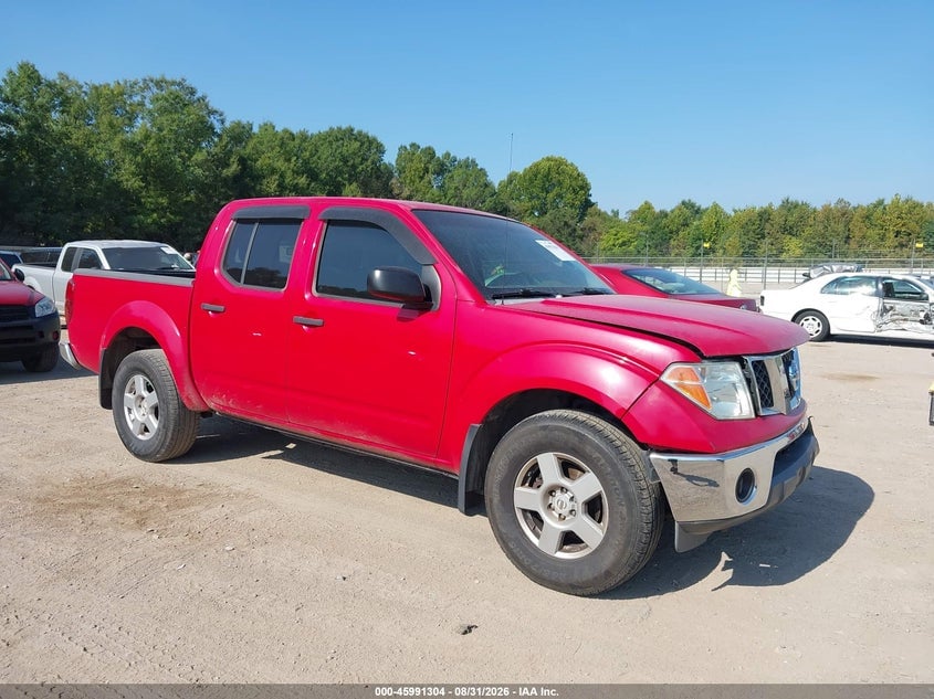 2008 NISSAN FRONTIER SE | 1N6AD07W78C433812 | UPCARS