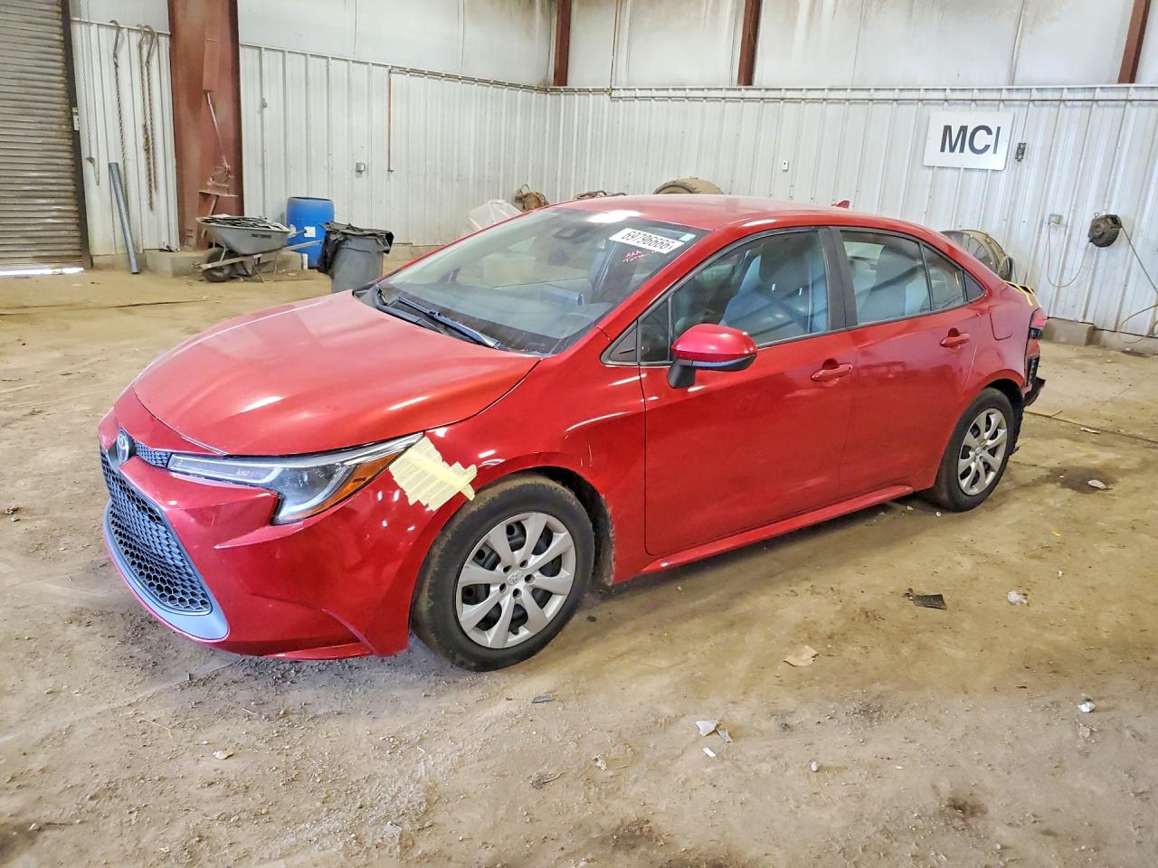 2020 TOYOTA COROLLA LE | 5YFEPRAE0LP044400 | UPCARS