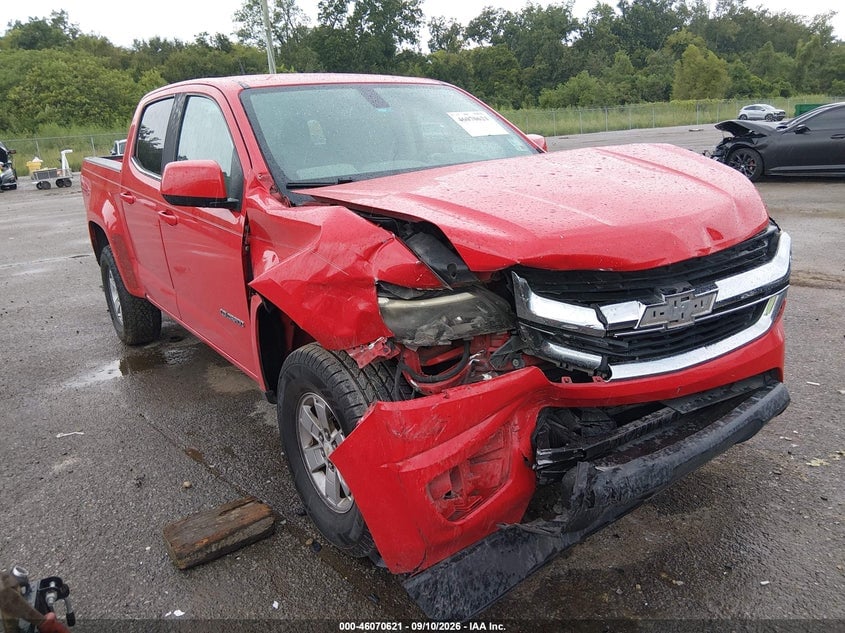 2017 CHEVROLET COLORADO WT | 1GCGSBEN2H1236874 | UPCARS
