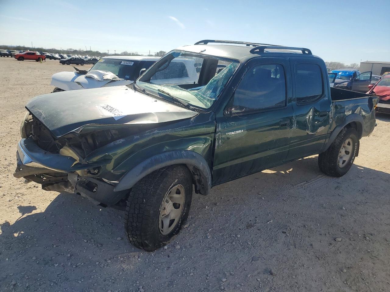 2003 TOYOTA TACOMA PRERUNNER V6 | 5TEGN92N93Z239502 | UPCARS