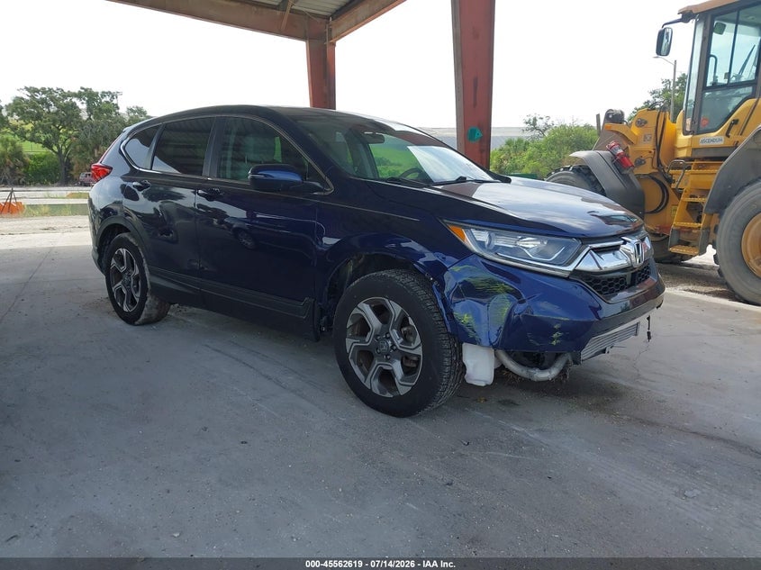 2018 HONDA CR-V EX | 5J6RW1H52JA008585 | UPCARS