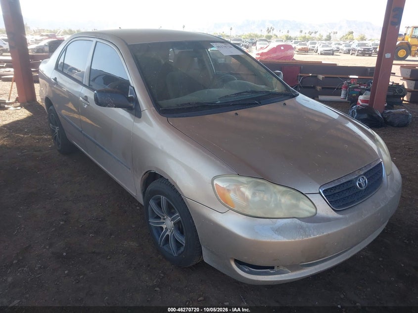 2005 TOYOTA COROLLA CE | 2T1BR32E65C555945 | UPCARS