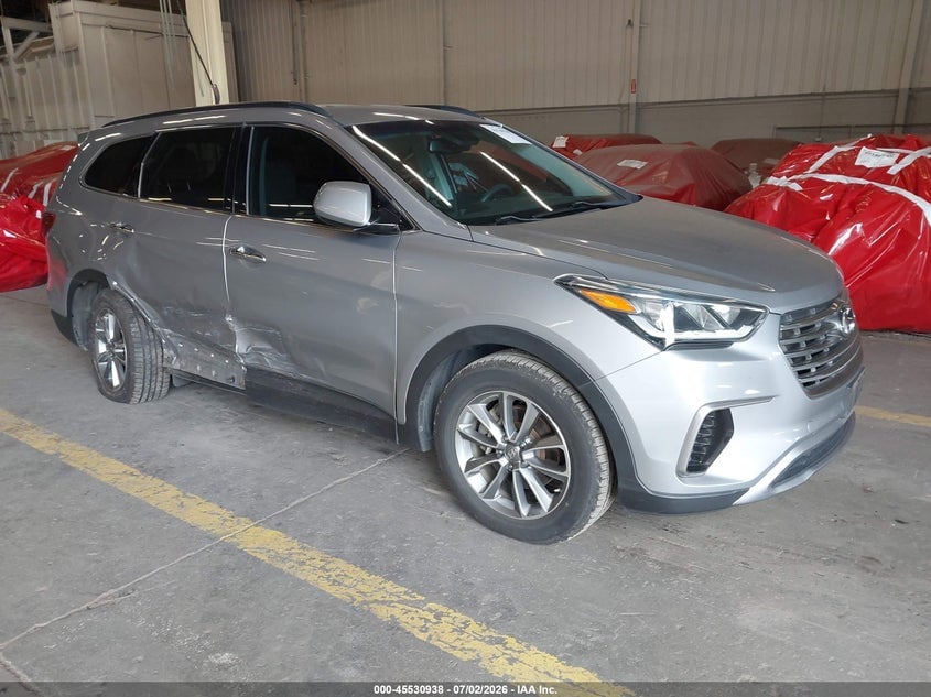 2017 HYUNDAI SANTA FE SE | KM8SM4HFXHU229962 | UPCARS