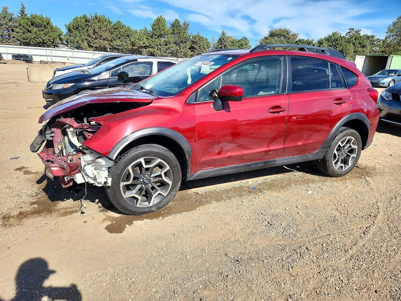 2017 SUBARU CROSSTREK PREMIUM | JF2GPABC4HH242702 | UPCARS