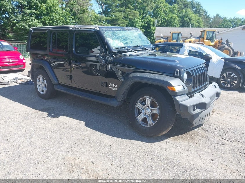 2018 JEEP WRANGLER UNLIMITED SPORT S 4X4 | 1C4HJXDG5JW196550 | UPCARS