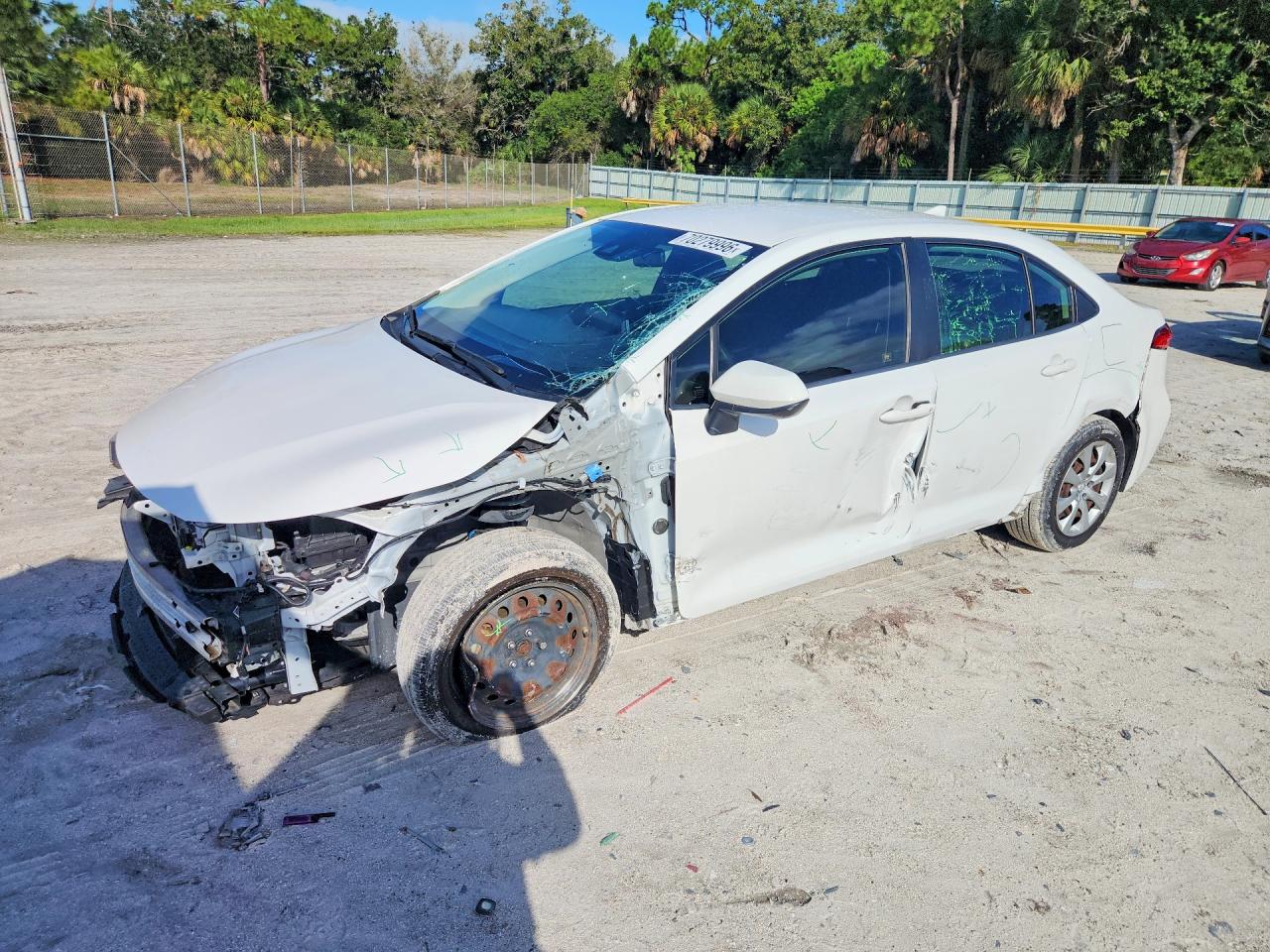 2020 TOYOTA COROLLA LE | JTDEPRAEXLJ039581 | UPCARS