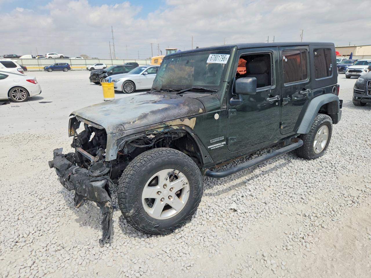 2010 JEEP WRANGLER SPORT | 1J4BZ3H12AL193985 | UPCARS