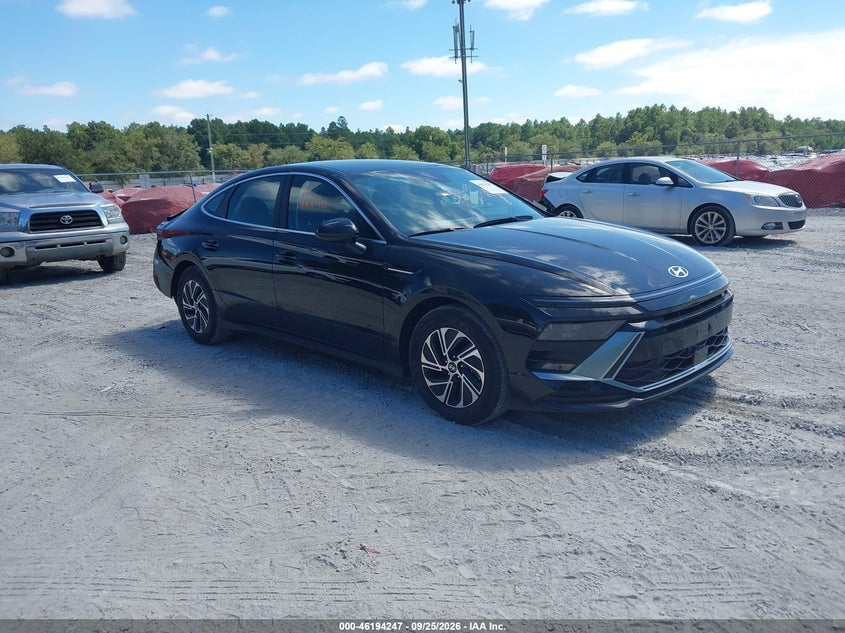 2026 HYUNDAI SONATA HYBRID BLUE | KMHL24JJ2TA167475 | UPCARS