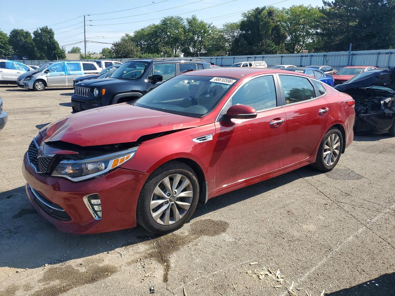 2018 KIA OPTIMA S | 5XXGT4L31JG217754 | UPCARS