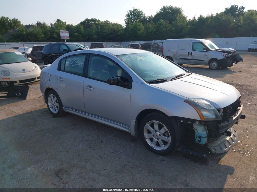 2010 NISSAN SENTRA 2.0SR | 3N1AB6APXAL677075 | UPCARS