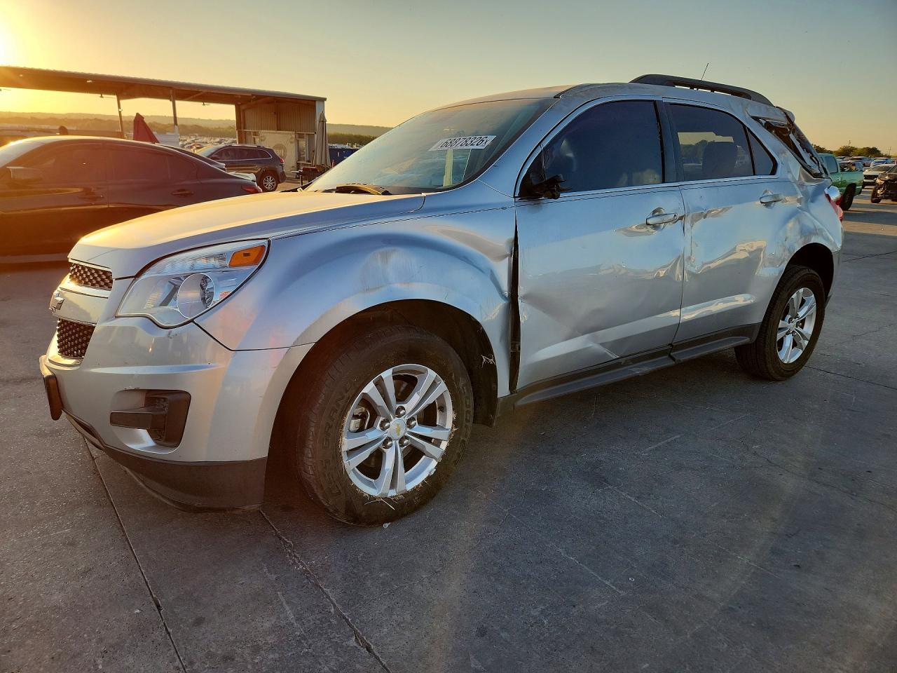 2012 CHEVROLET EQUINOX LT | 2GNALDEK4C1339762 | UPCARS