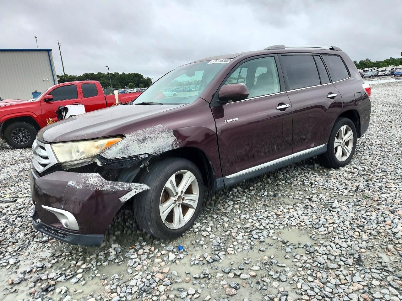 2012 TOYOTA HIGHLANDER LIMITED | 5TDDK3EH4CS126665 | UPCARS