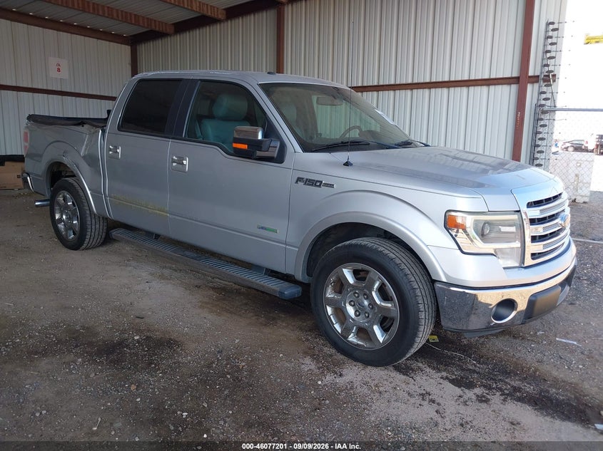 2013 FORD F-150 LARIAT | 1FTFW1CT5DKD77471 | UPCARS