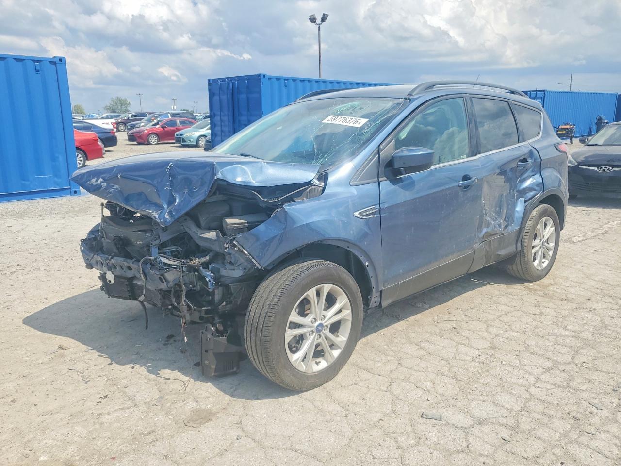 2018 FORD ESCAPE SE | 1FMCU9GD8JUB39703 | UPCARS