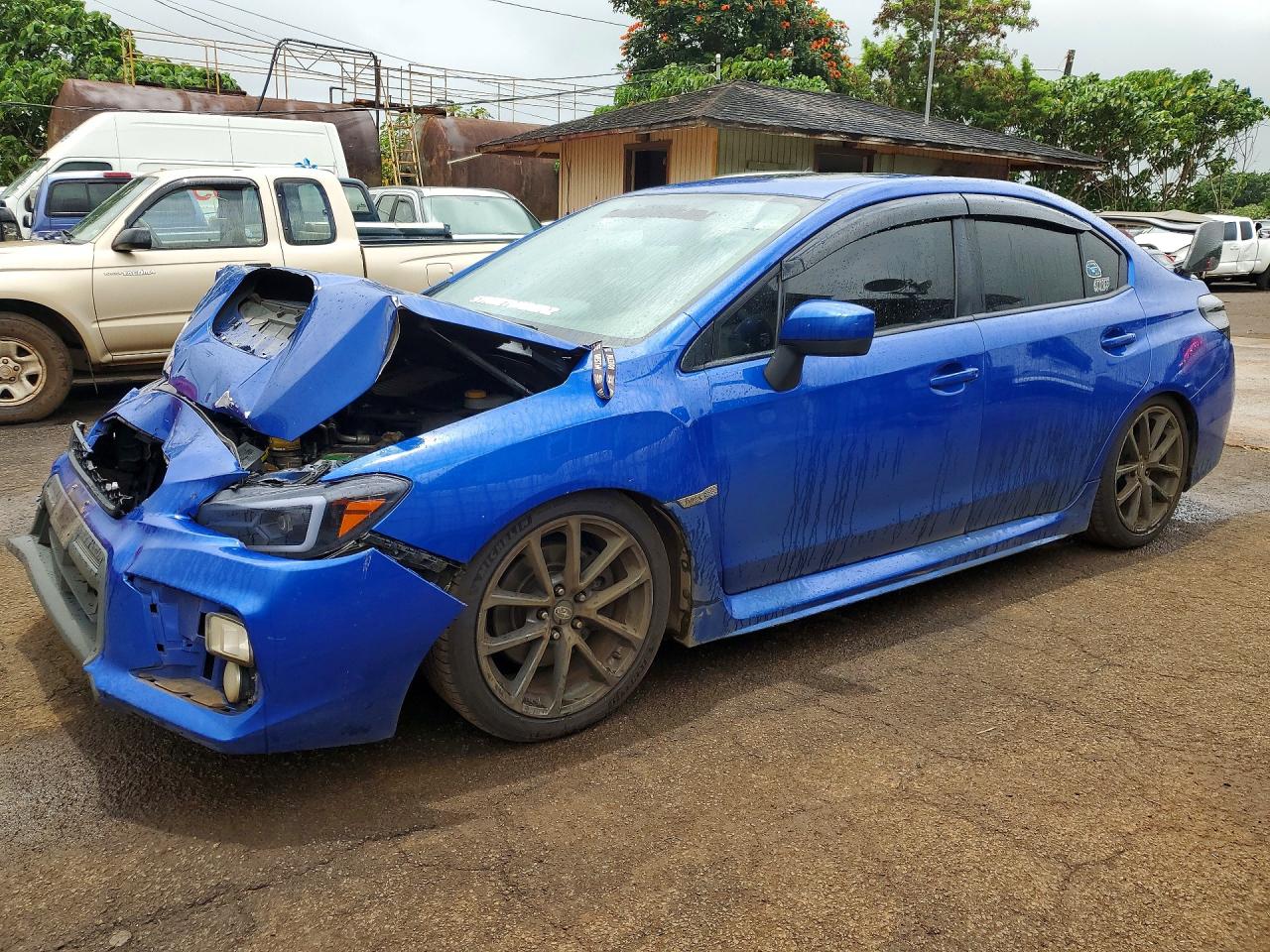 2018 SUBARU WRX PREMIUM | JF1VA1C68J9832519 | UPCARS