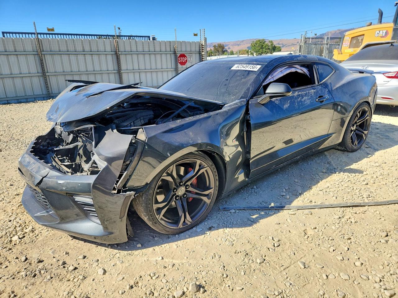 2017 CHEVROLET CAMARO SS | 1G1FF1R76H0113583 | UPCARS