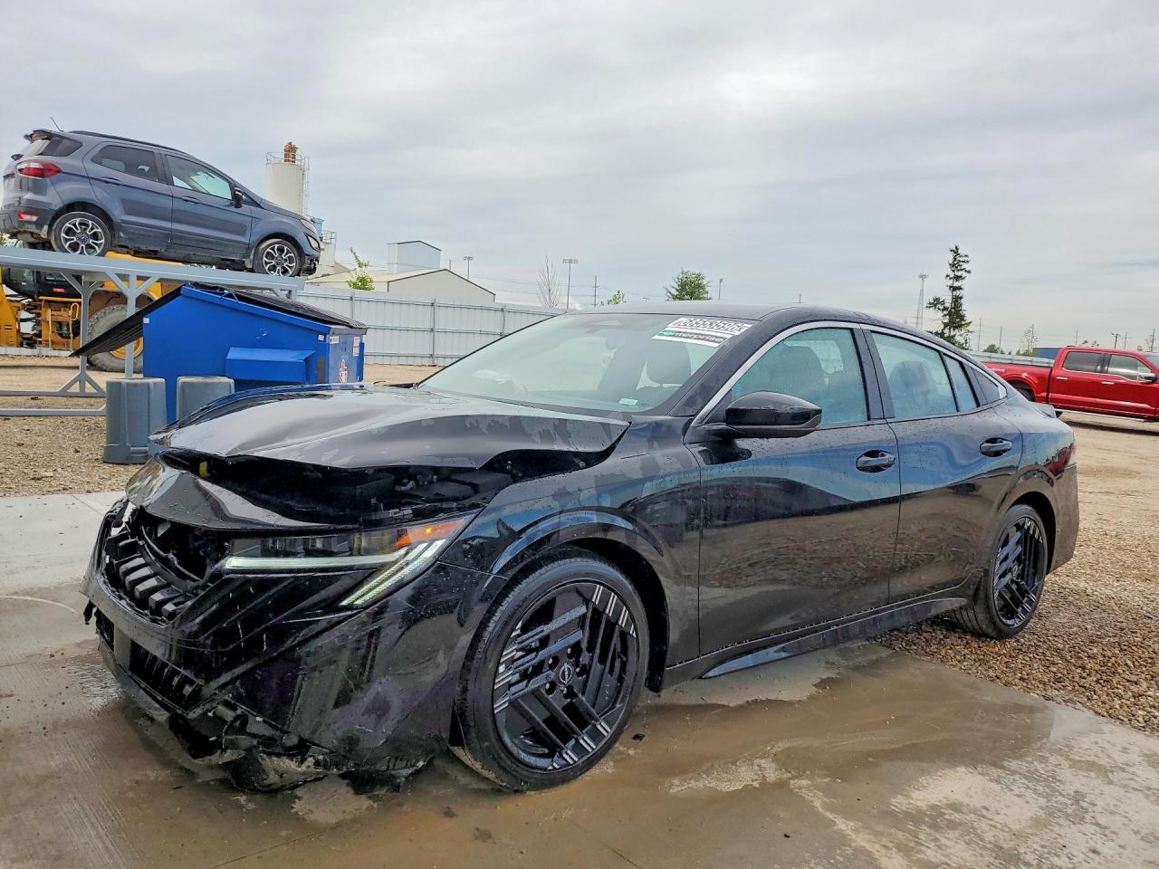 2026 NISSAN SENTRA SR | 3N1AB9DV7TY256738 | UPCARS