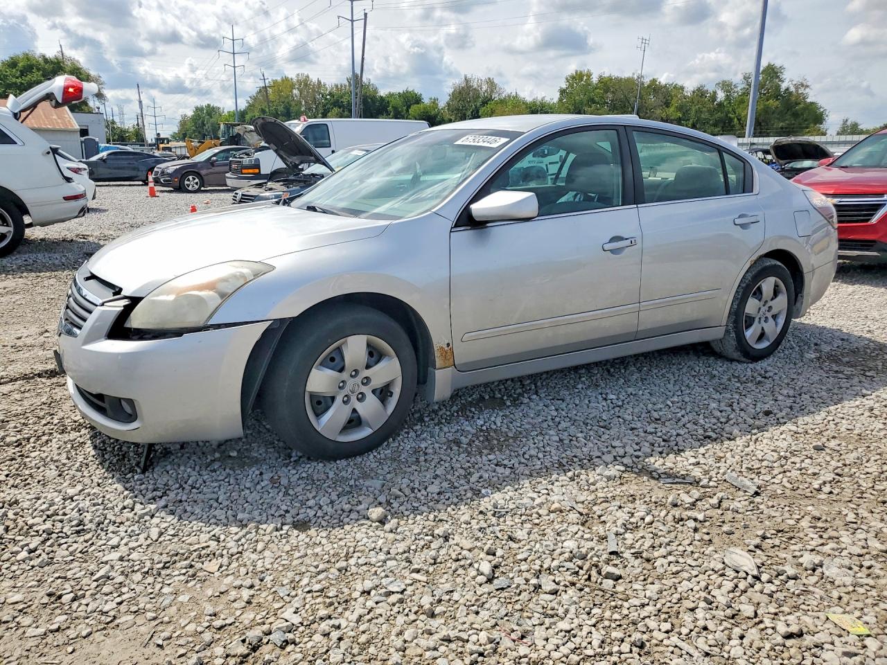 2007 NISSAN ALTIMA 2.5 | 1N4AL21EX7C135695 | UPCARS