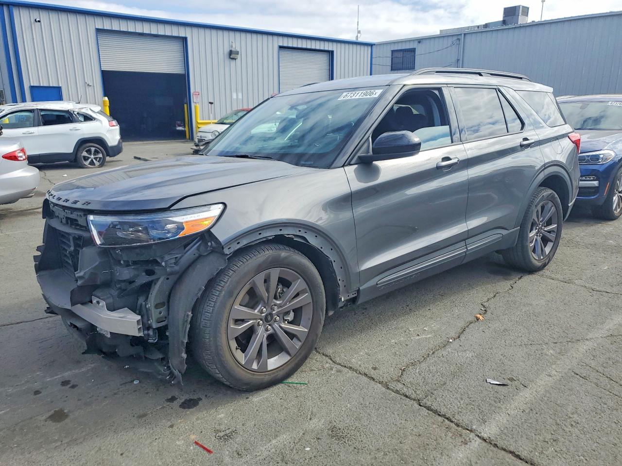 2023 FORD EXPLORER XLT | 1FMSK7DH0PGA36585 | UPCARS