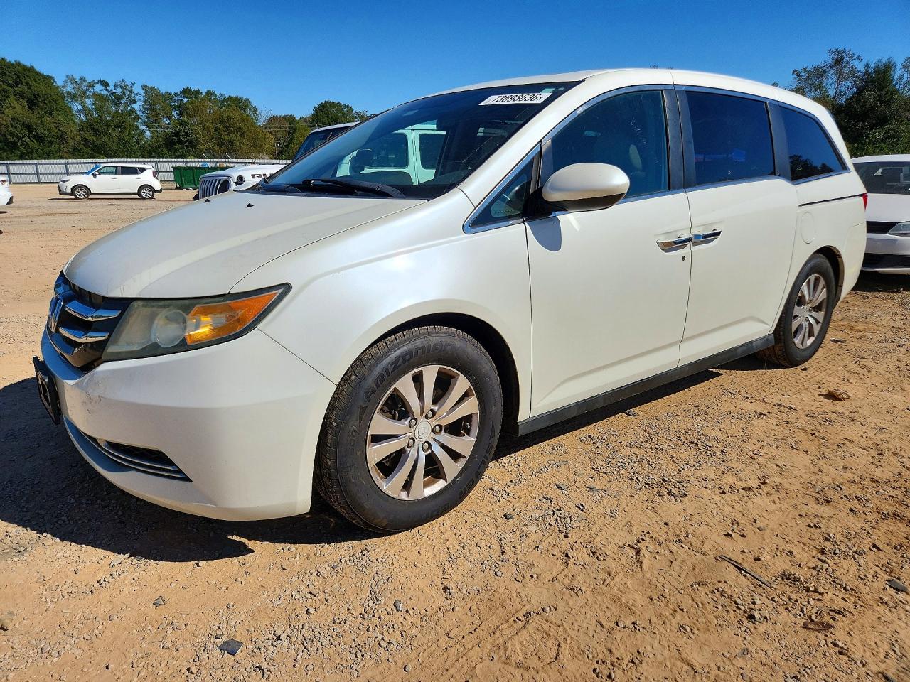 2015 HONDA ODYSSEY EXL | 5FNRL5H66FB127110 | UPCARS