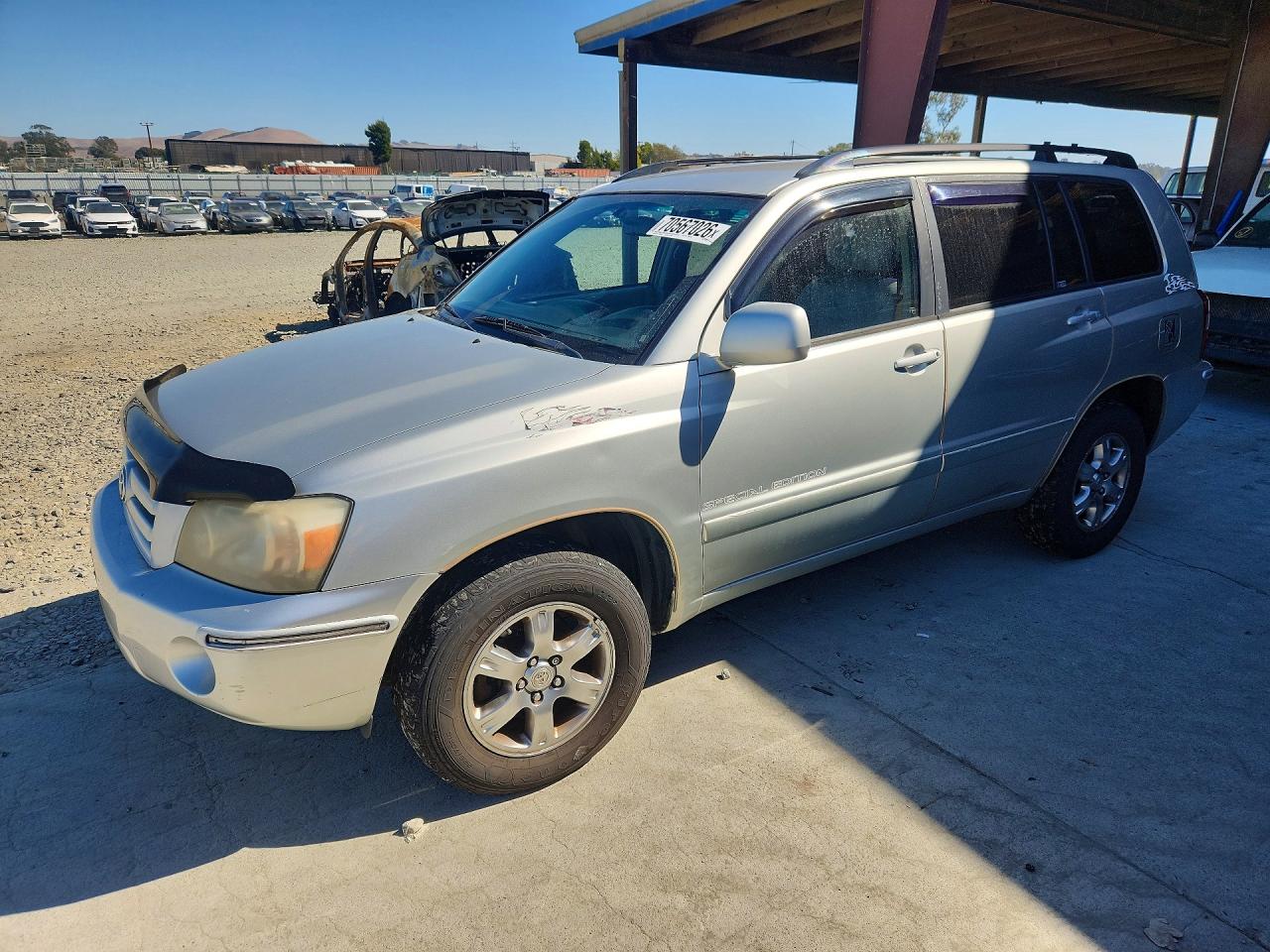 2004 TOYOTA HIGHLANDER | JTEGD21A540087532 | UPCARS