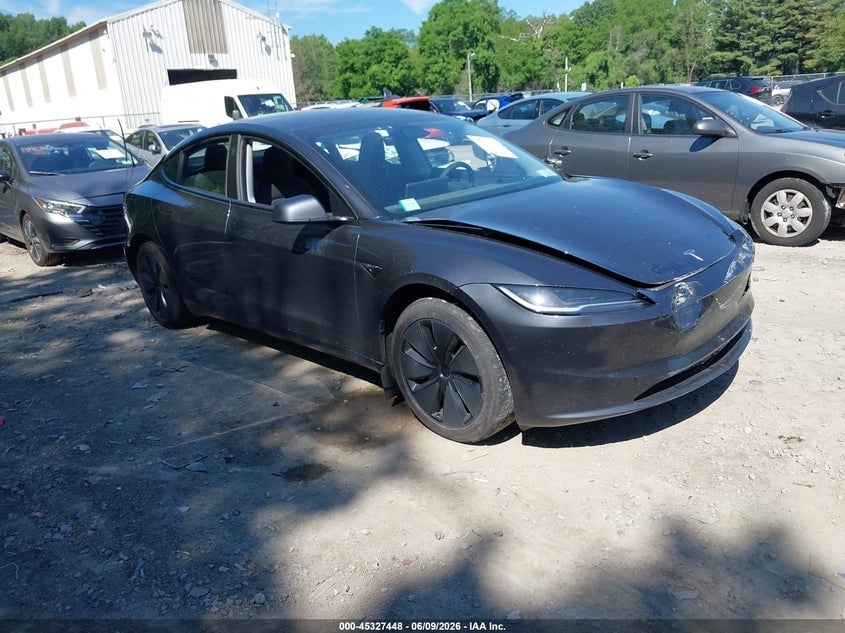 2024 TESLA MODEL 3 LONG RANGE DUAL MOTOR ALL-WHEEL DRIVE/REAR-WHEEL DRIVE | 5YJ3E1EA0RF738479 | UPCARS
