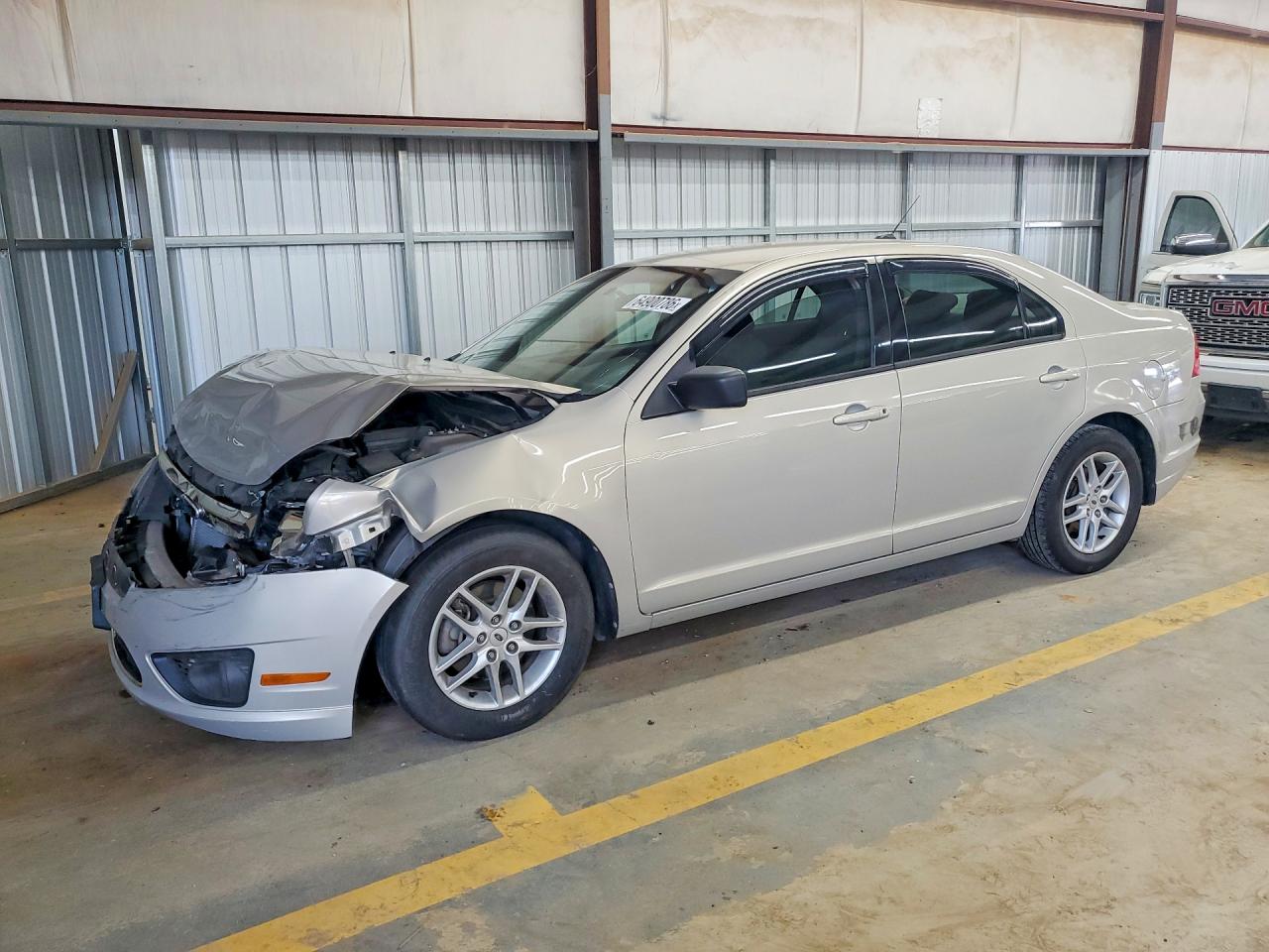 2010 FORD FUSION S | 3FAHP0GA8AR281050 | UPCARS