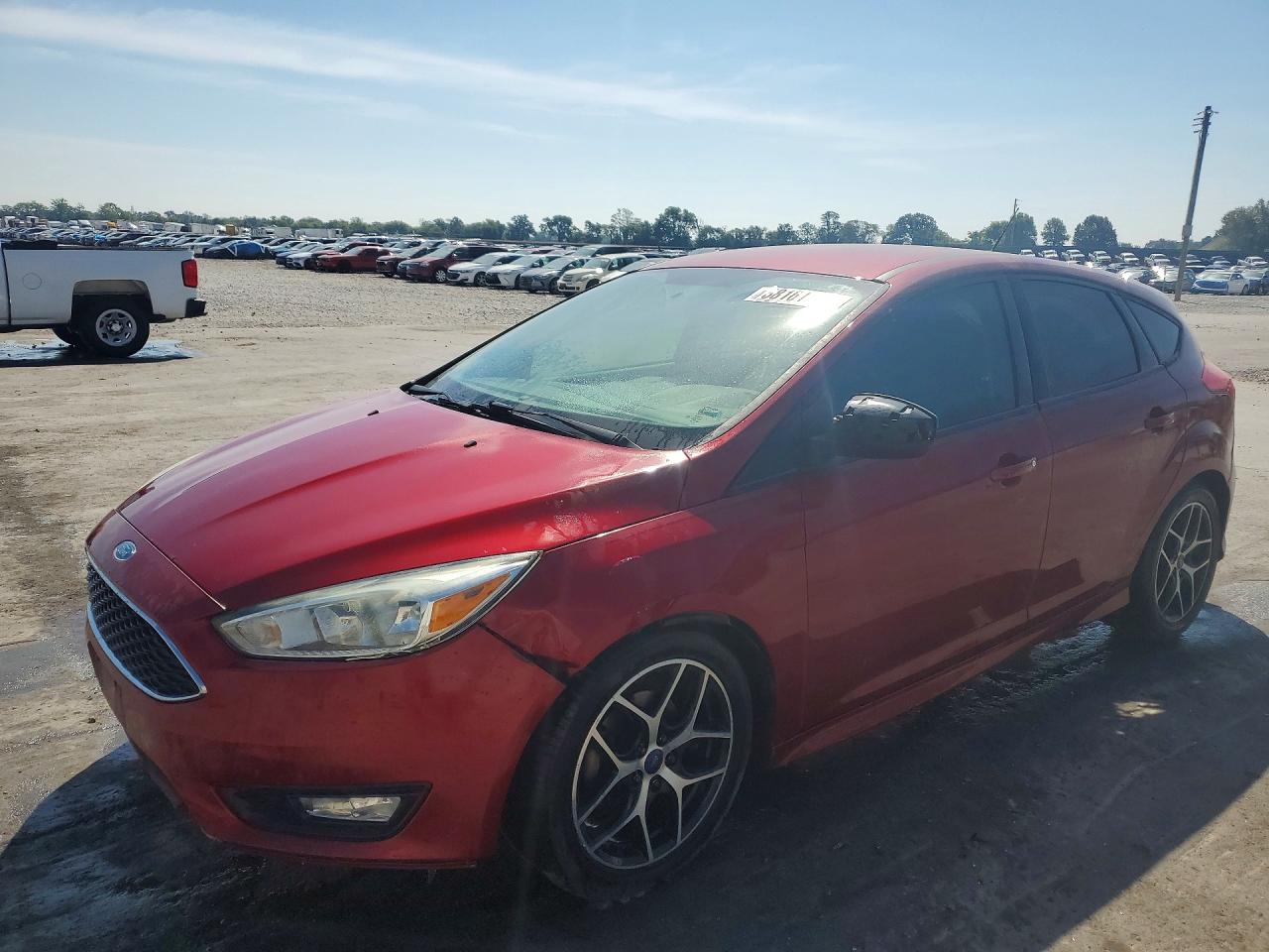 2015 FORD FOCU SE | 1FADP3K28FL281474 | UPCARS