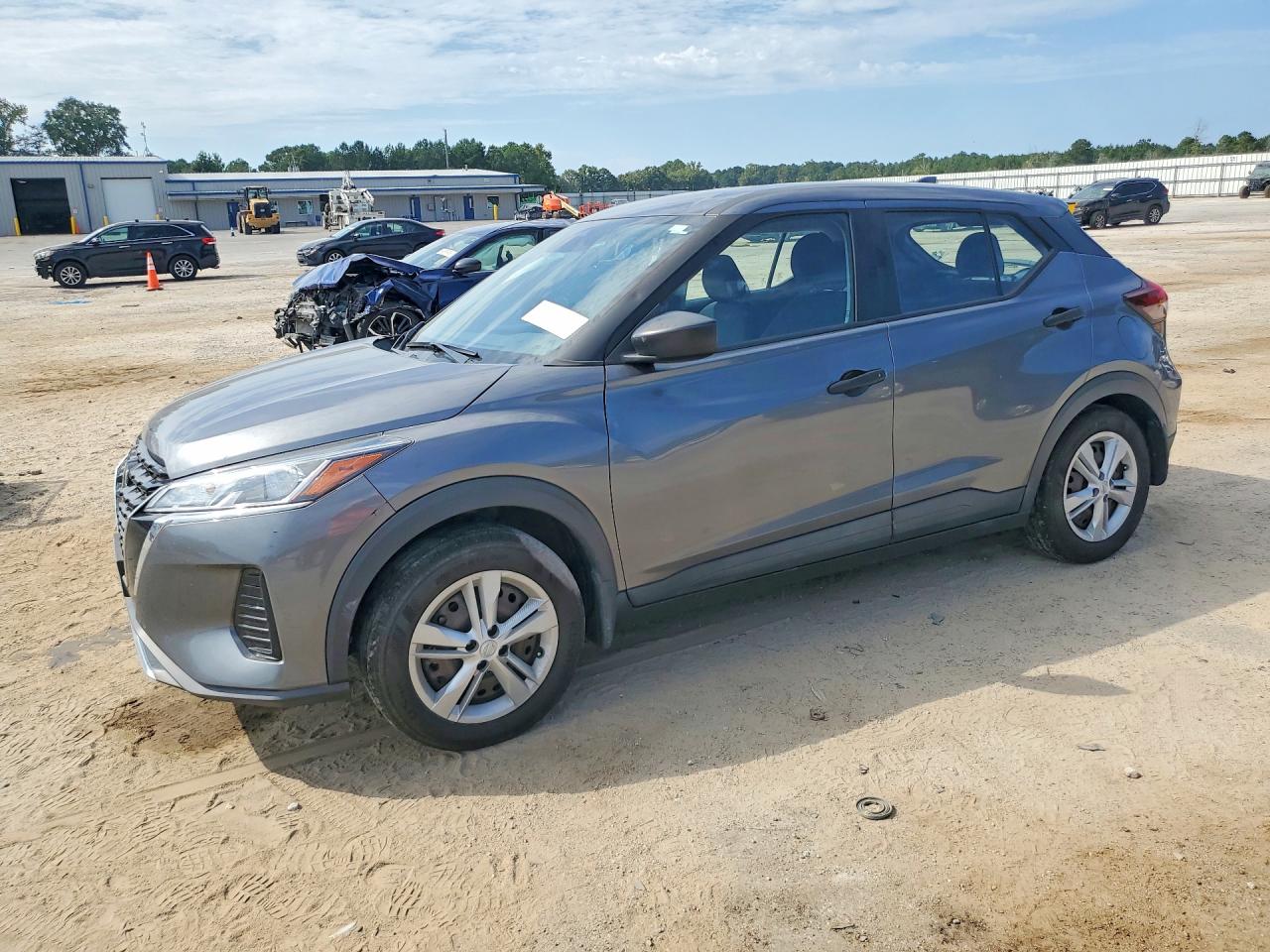 2021 NISSAN KICK S | 3N1CP5BV6ML513988 | UPCARS