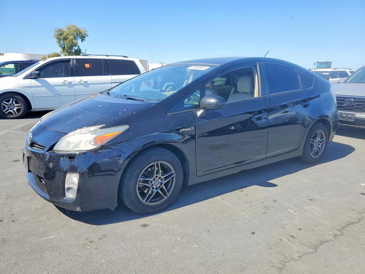 2011 TOYOTA PRIUS FOUR | JTDKN3DU6B5299539 | UPCARS