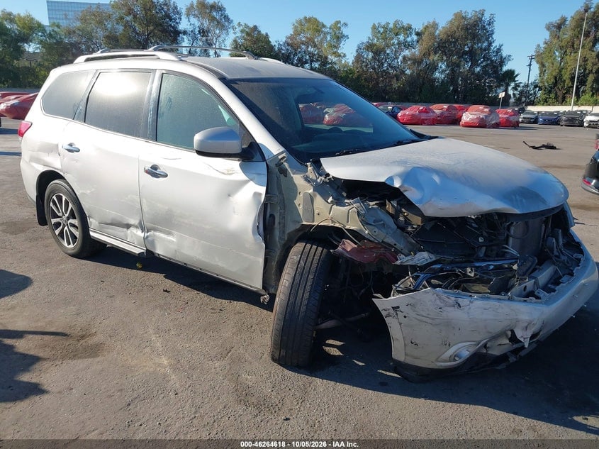 2015 NISSAN PATHFINDER S | 5N1AR2MN2FC723766 | UPCARS