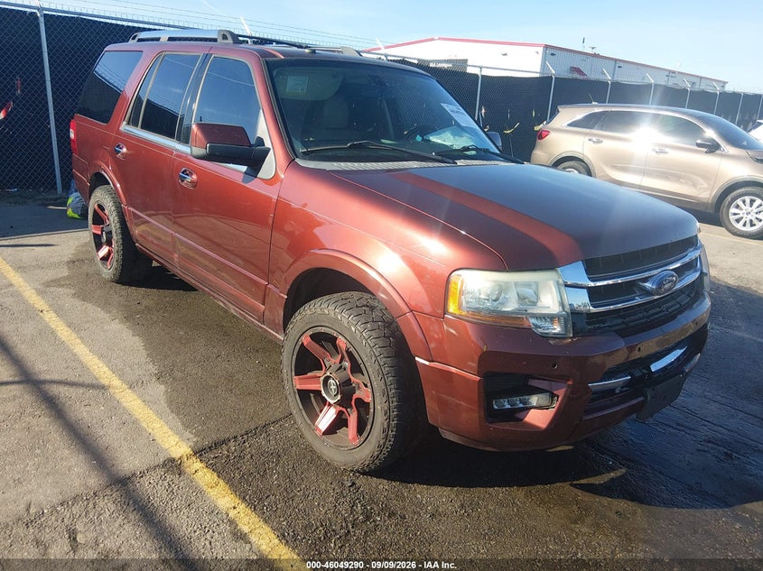 2016 FORD EXPEDITION LIMITED | 1FMJU1KT7GEF07895 | UPCARS