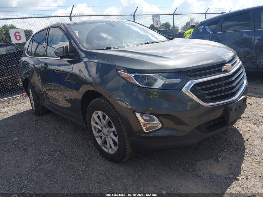 2018 CHEVROLET EQUINOX LT | 3GNAXSEV6JS572837 | UPCARS