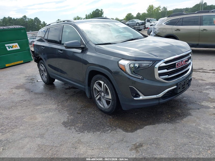 2018 GMC TERRAIN SLT | 3GKALPEV6JL366997 | UPCARS