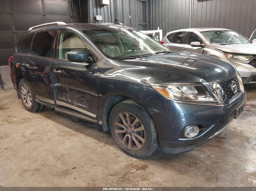 2016 NISSAN PATHFINDER SL | 5N1AR2MM4GC616193 | UPCARS