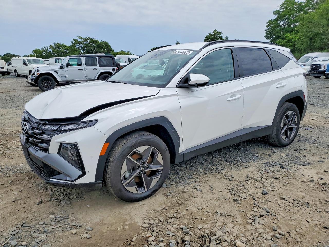 2025 HYUNDAI TUCSON SEL | 3KMJBCDE9SE014492 | UPCARS