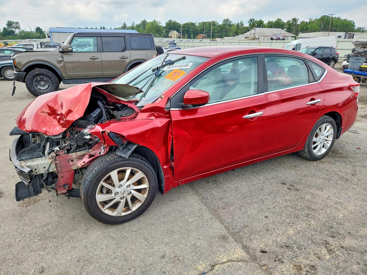 2013 NISSAN SENTRA S | 3N1AB7AP0DL760279 | UPCARS