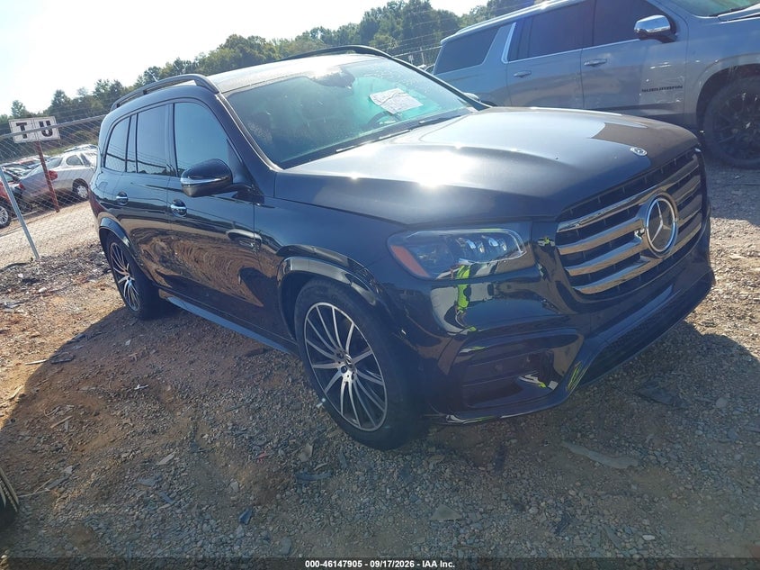 2025 MERCEDES-BENZ GLS 450 4MATIC | 4JGFF5KE4SB350006 | UPCARS