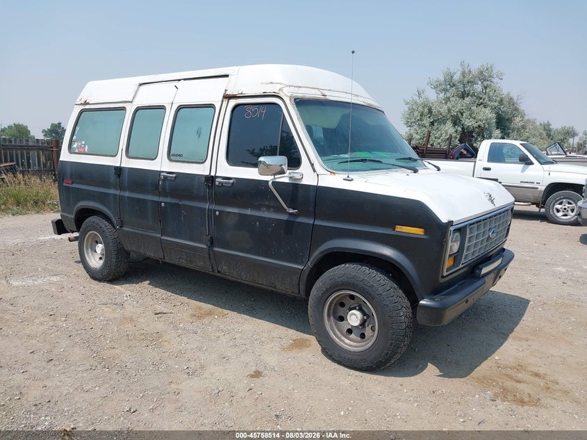 1983 FORD ECONOLIN E150 VAN | 1FTDE15Y9DHA45453 | UPCARS