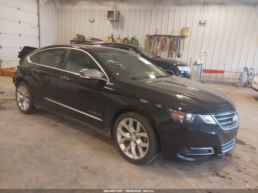 2015 CHEVROLET IMPALA 1LZ | 2G1155SL1F9207692 | UPCARS