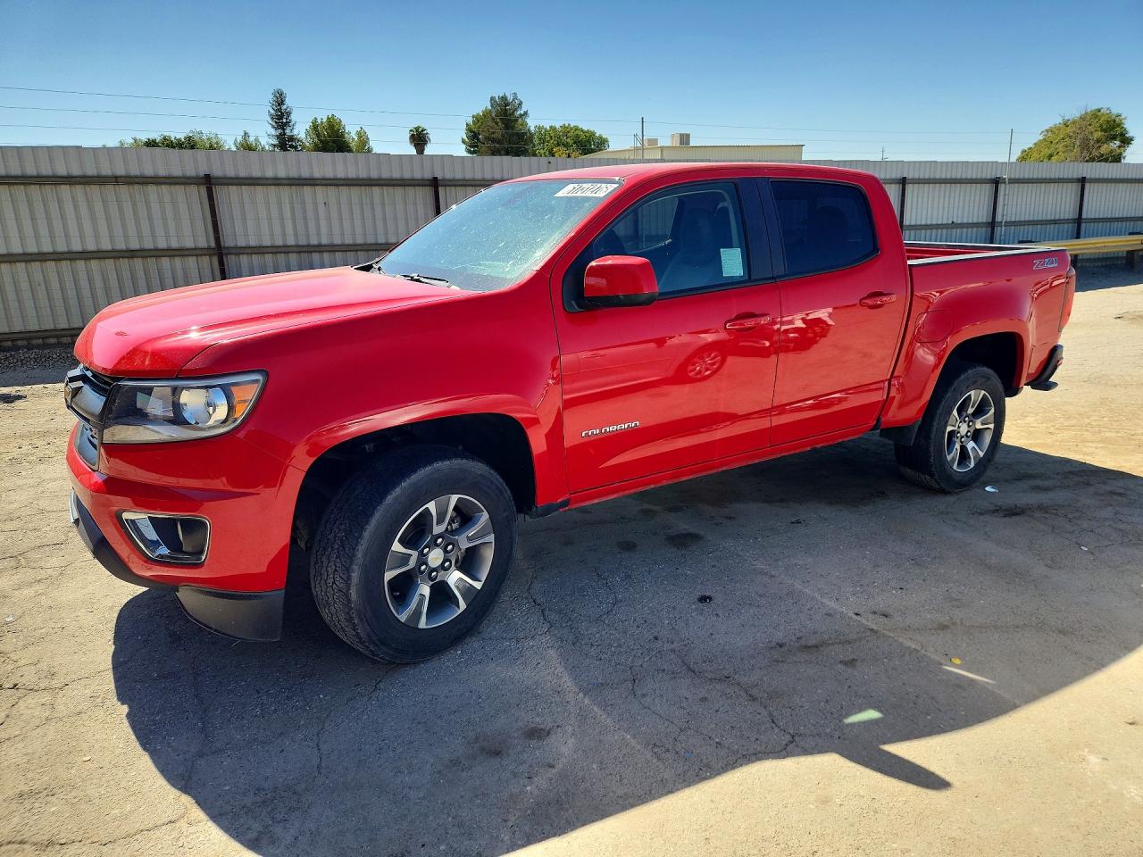2016 CHEVROLET COLORADO Z71 | 1GCGTDE31G1250061 | UPCARS