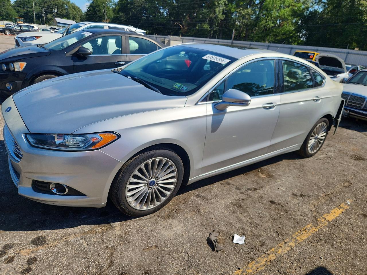 2016 FORD FUSION TITANIUM | 3FA6P0K92GR361313 | UPCARS