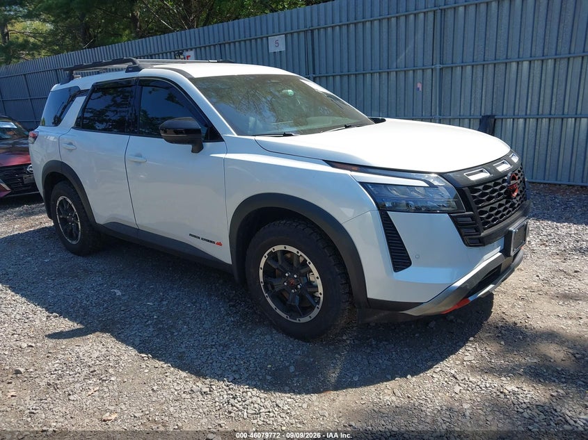 2026 NISSAN PATHFINDE ROCK CREEK | 5N1DR3BE1TC262335 | UPCARS