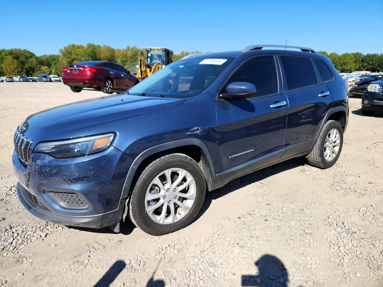 2020 JEEP CHEROKEE LATITUDE | 1C4PJLCB7LD629357 | UPCARS