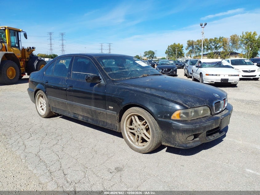 2003 BMW 540IA | WBADN63463GS56477 | UPCARS