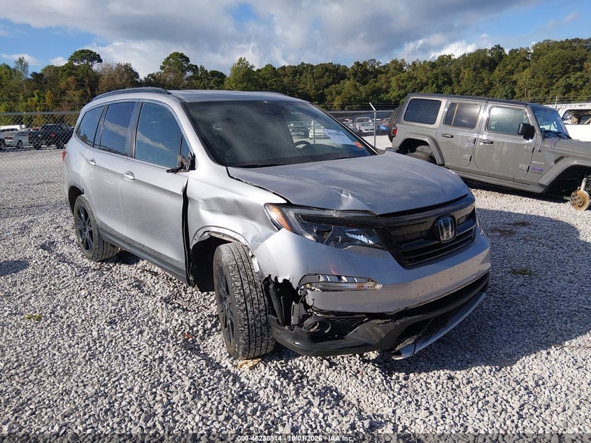 2021 HONDA PILOTO 2WD SPECIAL EDITION | 5FNYF5H22MB007950 | UPCARS