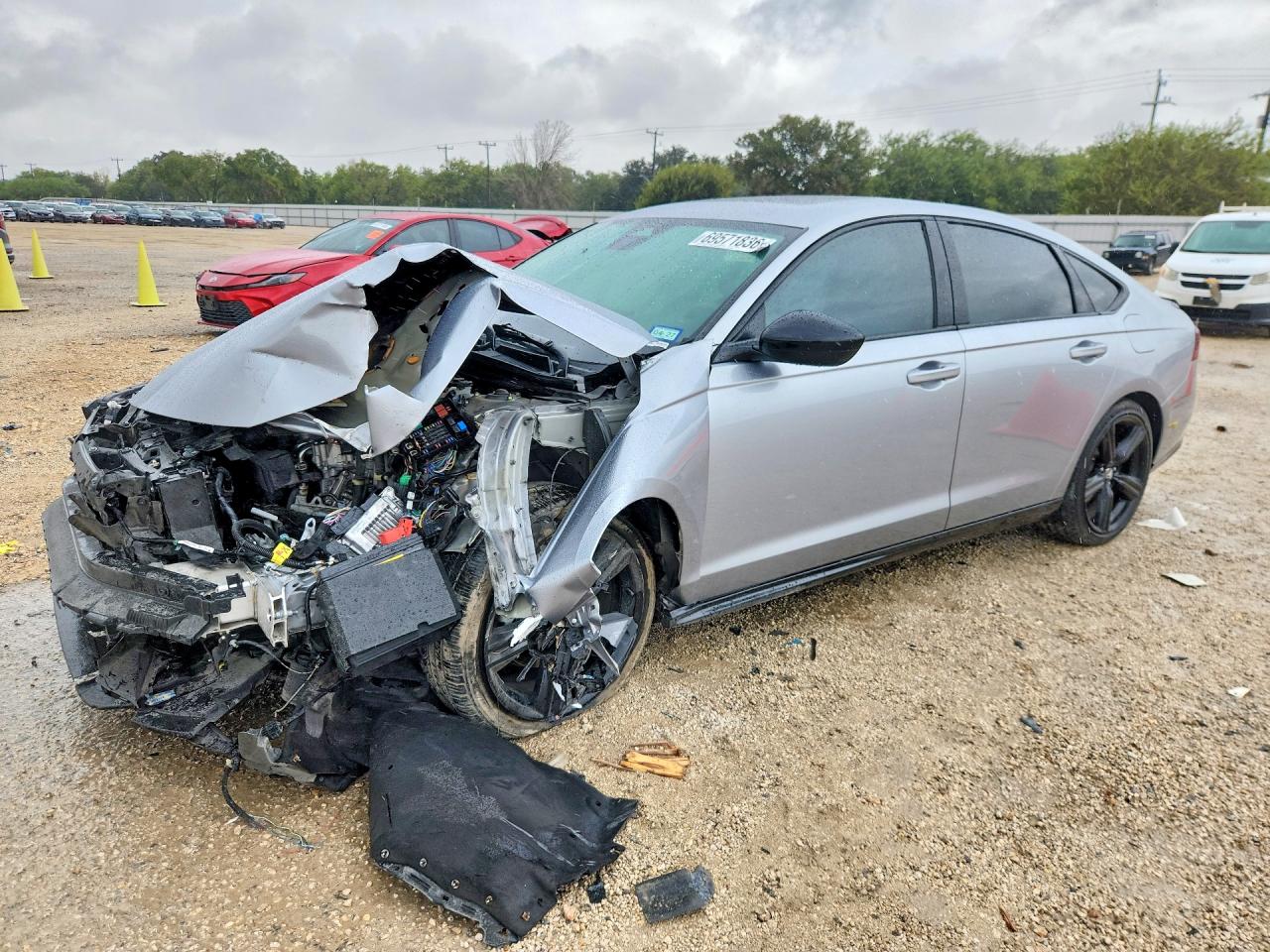 2023 HONDA ACCORD HYBRID SPORT-L | 1HGCY2F7XPA024642 | UPCARS