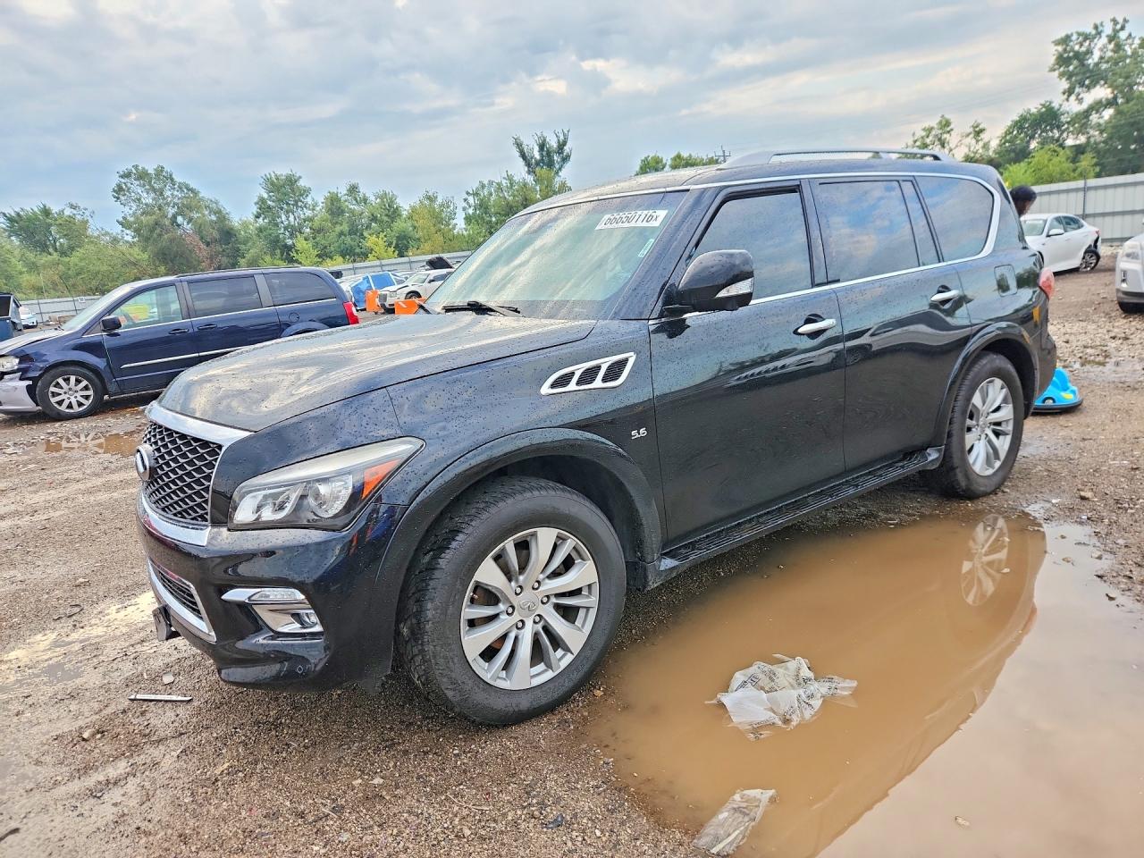 2017 INFINITI QX80 BASE | JN8AZ2NEXH9151966 | UPCARS
