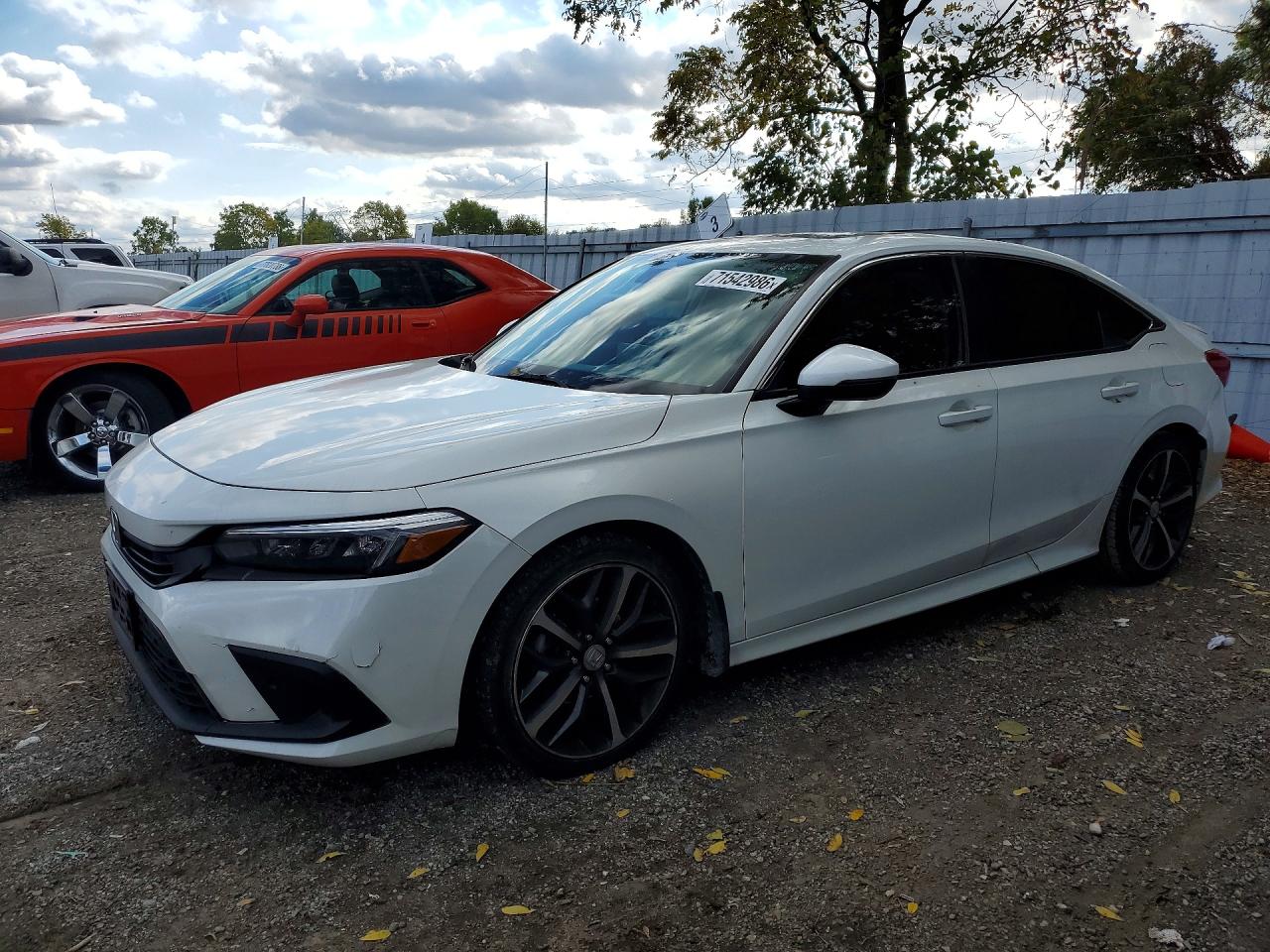 2023 HONDA CIVIC TOURING | 2HGFE1F90PH001986 | UPCARS
