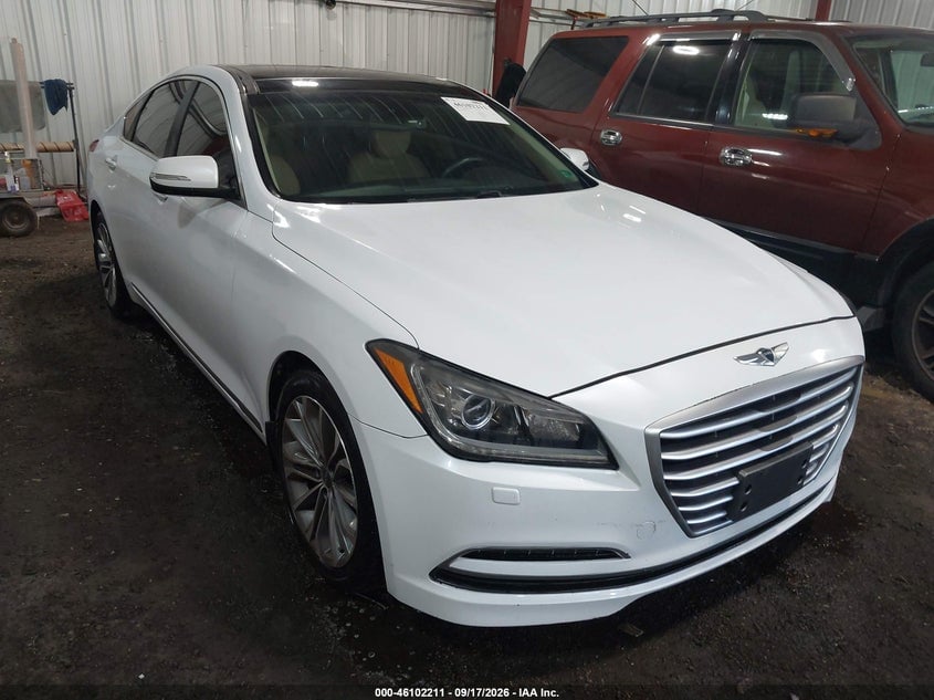 2015 HYUNDAI GENESIS 3.8 | KMHGN4JE6FU076031 | UPCARS
